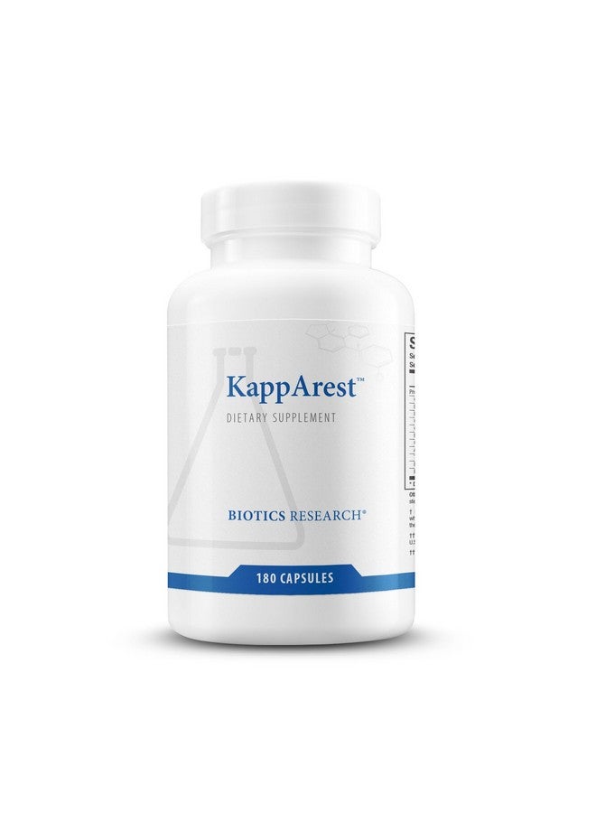 Biotics Research Biotics Research KappArest™ Turmeric Capsules Supplement - Curcuma Curcumin, Boswellia, Propolis, Ginger, 1150mg/Svg, Supporting Ease, Comfort & Non-Swelling, Antioxidant High Absorption 180 Capsules  - Image 1