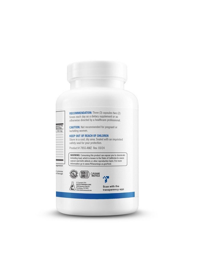 Biotics Research Biotics Research KappArest™ Turmeric Capsules Supplement - Curcuma Curcumin, Boswellia, Propolis, Ginger, 1150mg/Svg, Supporting Ease, Comfort & Non-Swelling, Antioxidant High Absorption 180 Capsules  - Image 2