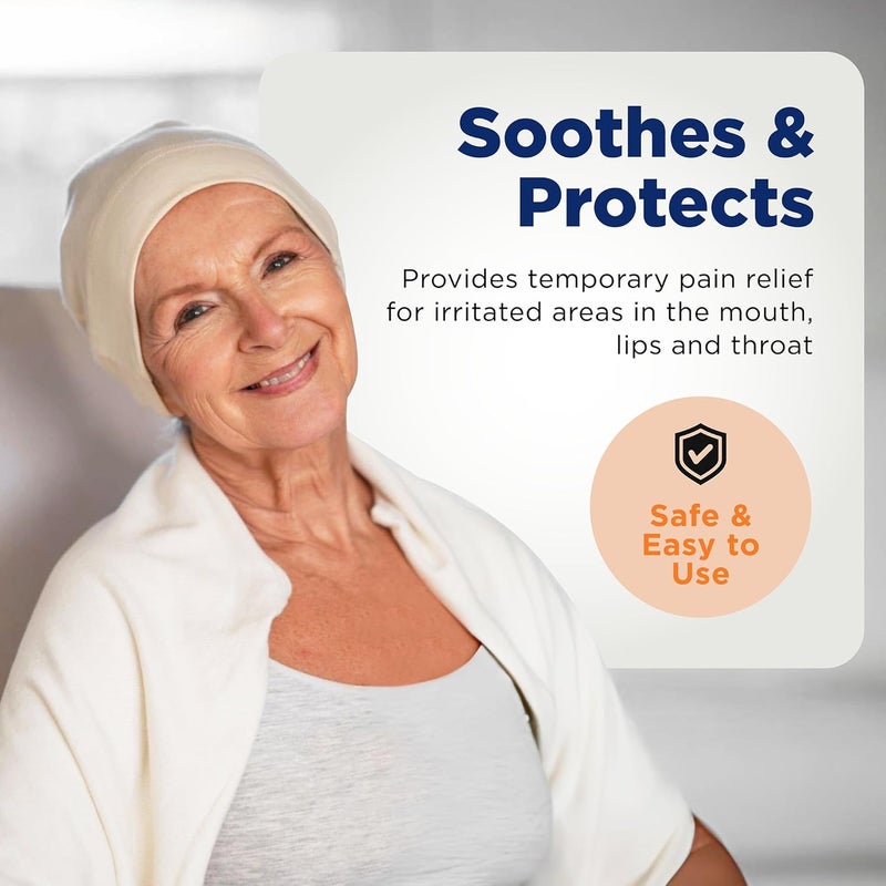 PHS Brands Prevention Oncology Alcohol Free Mouthwash Soothing Gentle Moisturizing Mouthsore and Dry Mouth Mouthwash Specially Formulated for Patients Undergoing Oncology Treatment 16 oz Bottle 1Pack - Image 5