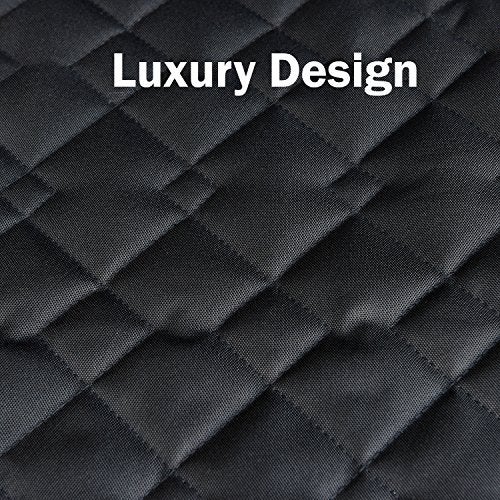 Arf Pets SUV Dog Cargo Liner Cover for SUVs and Cars, Waterproof Material, Non Slip Backing, Extra Bumper Flap Protector, Large Size - Universal Fit - Image 5