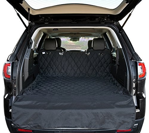 Arf Pets SUV Dog Cargo Liner Cover for SUVs and Cars, Waterproof Material, Non Slip Backing, Extra Bumper Flap Protector, Large Size - Universal Fit - Image 1