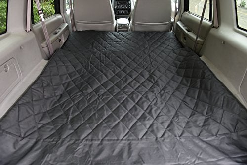 Arf Pets SUV Dog Cargo Liner Cover for SUVs and Cars, Waterproof Material, Non Slip Backing, Extra Bumper Flap Protector, Large Size - Universal Fit - Image 4