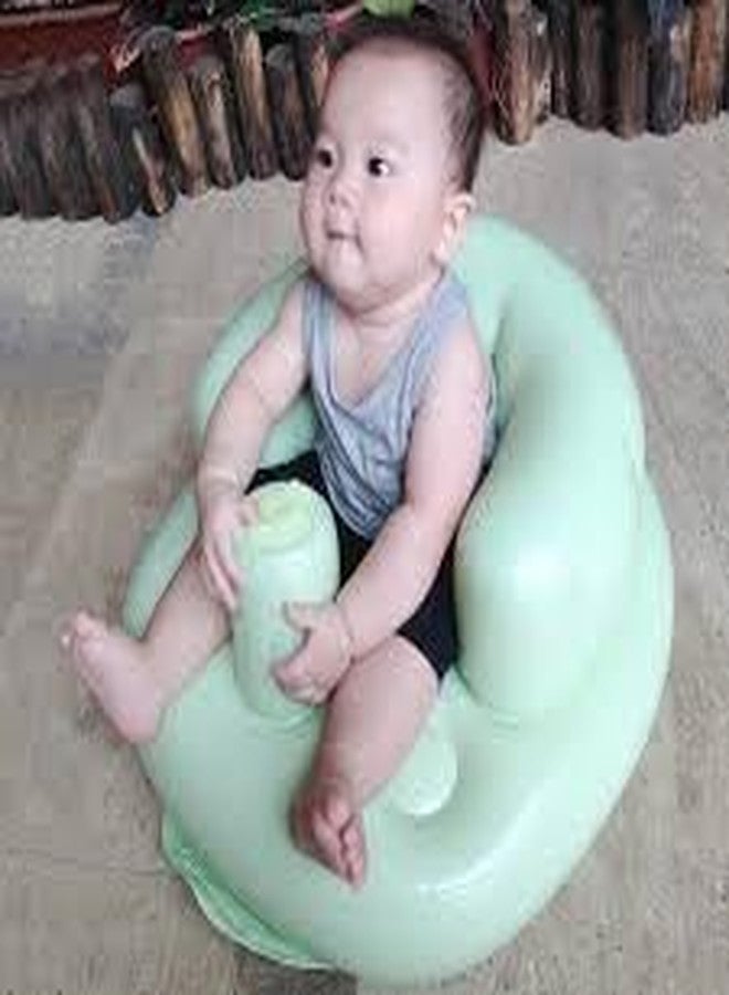Olpad Multifunctional Baby Seat, Inflatable Baby Seat, Portable, Foldable, Baby Seat, Shower, Meal, Beach, Games etc. (Japan Soft Baby Bath) - Image 4