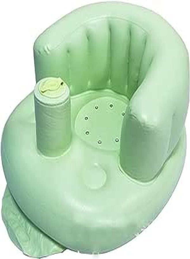 Olpad Multifunctional Baby Seat, Inflatable Baby Seat, Portable, Foldable, Baby Seat, Shower, Meal, Beach, Games etc. (Japan Soft Baby Bath) - Image 1