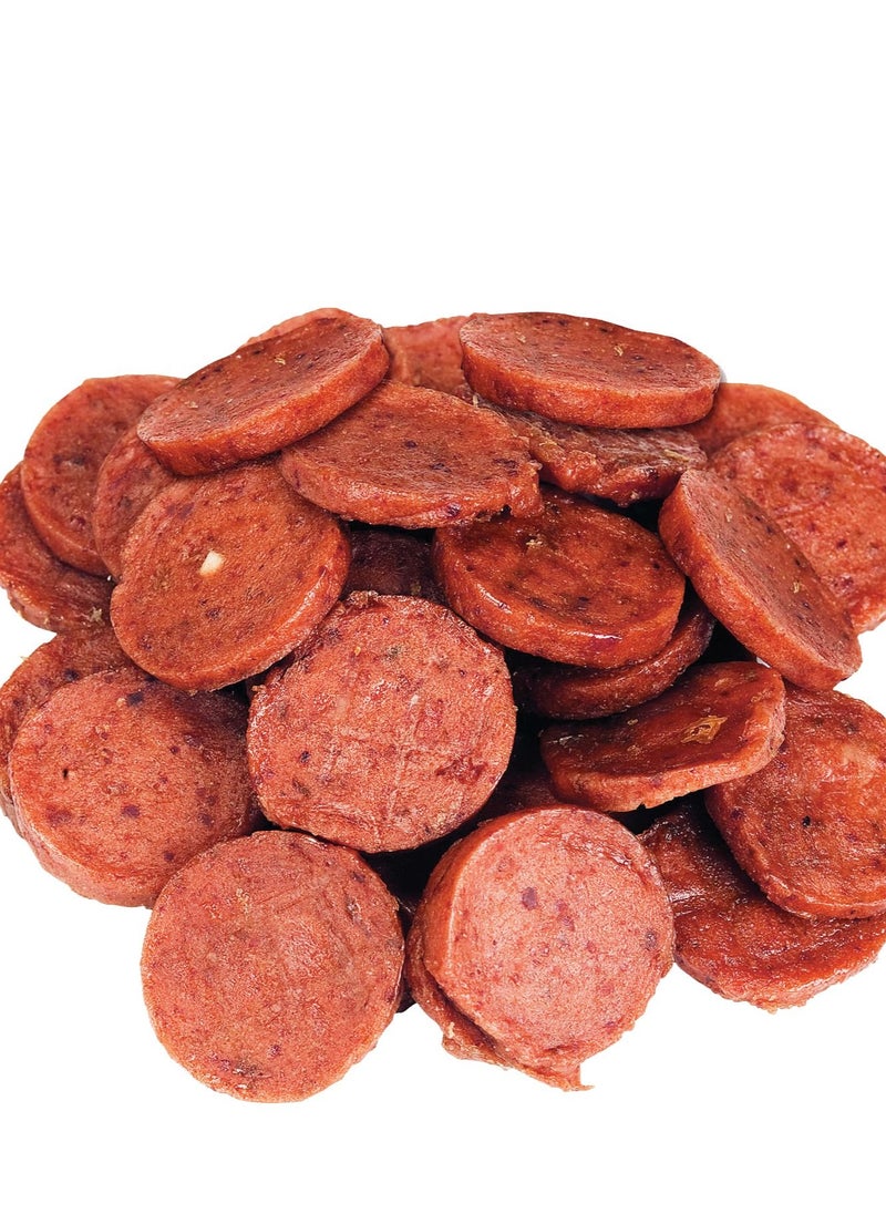 Dog Fest Medallions With Ostrich For Adult Dogs 90G  - Image 2