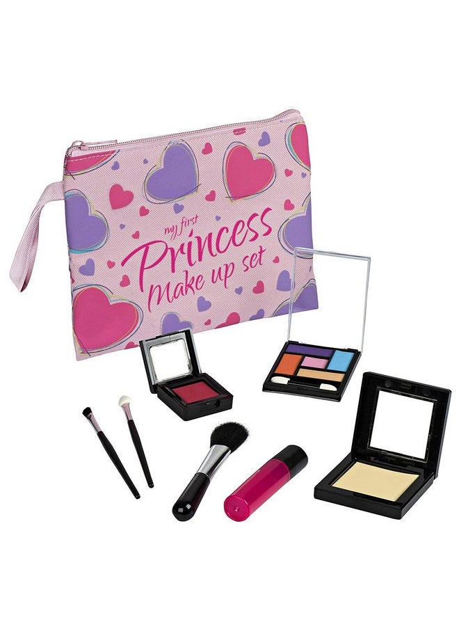 Playkidz Playkidz Pretend Play Fake Make Up Toy Set for Little Girl Princess - Kids Makeup Kit for Toddlers. (8 PC - Not Real)  - Image 1