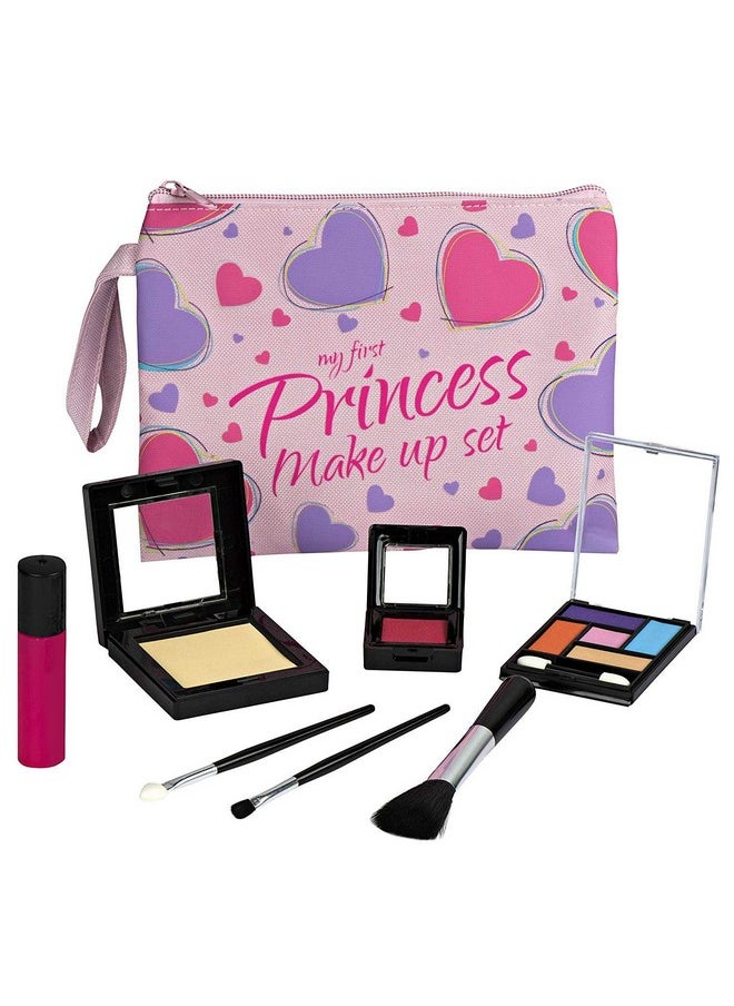 Playkidz Playkidz Pretend Play Fake Make Up Toy Set for Little Girl Princess - Kids Makeup Kit for Toddlers. (8 PC - Not Real)  - Image 2