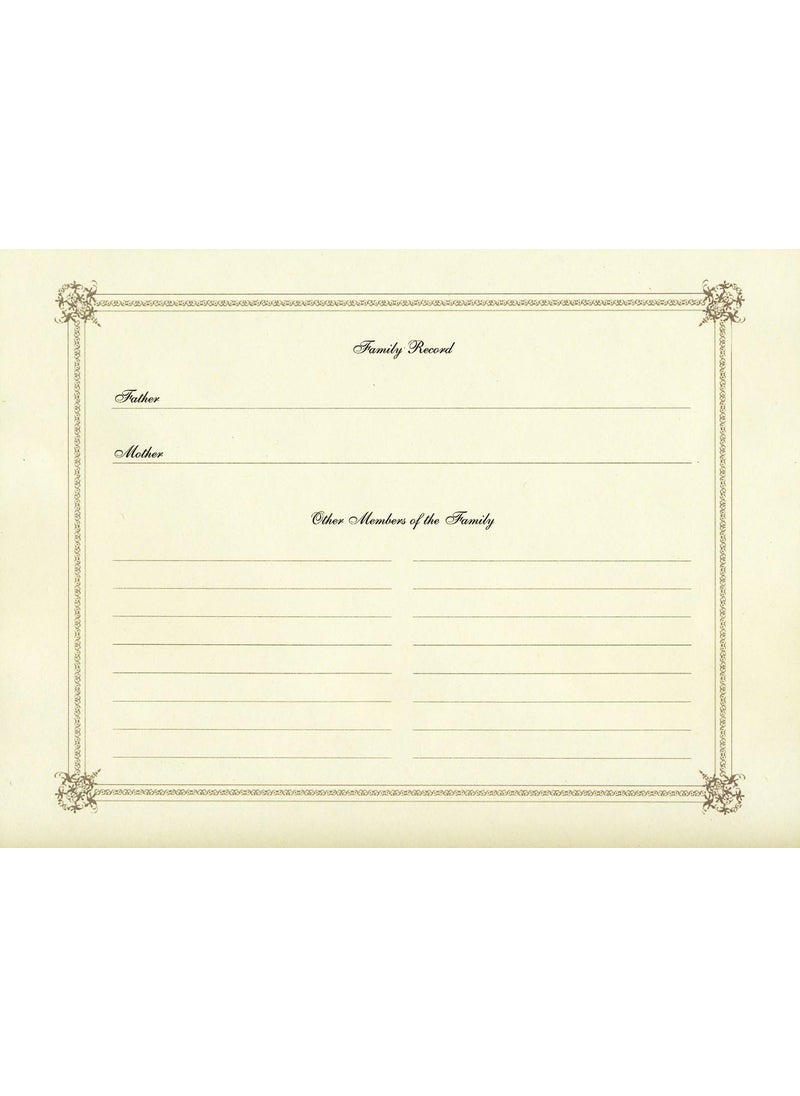 BookFactory BookFactory Funeral Guest Book A Celebration of Life  Bonded Leather Memorial BookMemorial Guest Books 48 Pages  8 78 x 7 Burgundy Section Sewn Hardbound LOG04897CSXM FuneralREGFX  - Image 3