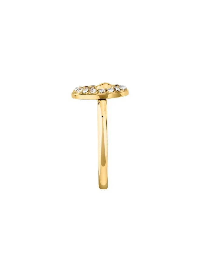 Karl Lagerfeld  Klayc570 Crystals Rings for Women | Best Price UAE