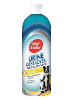 Simple Solution Urine Destroyer Stain And Odor Remover, 32 OZ  - Image 1