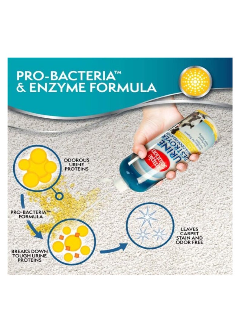 Simple Solution Urine Destroyer Stain And Odor Remover, 32 OZ - Image 2