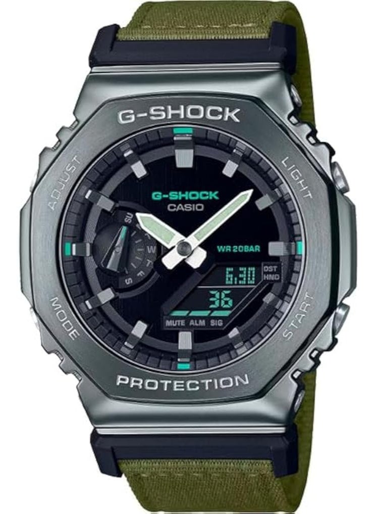 G-SHOCK Casio G-Shock Metal Watch GM-2100CB-3ADR - Image 1