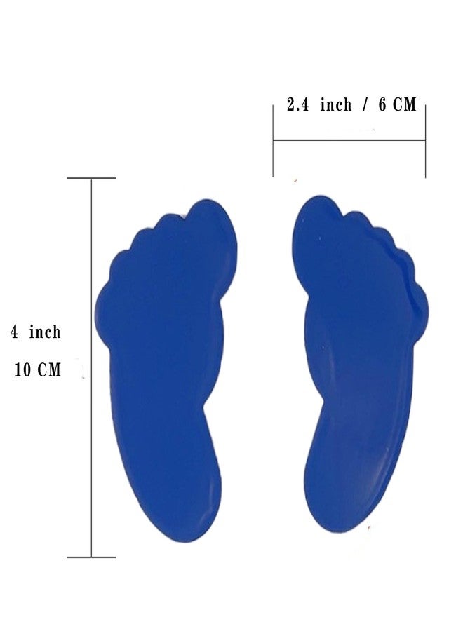 Weigav 6 Color 42 Pairs 84 Prints Kid Shoe Stickers, Footprint Stickers Decals Wall, Floor, Staircase/Stickers Use in Classrooms, Dance Studios, Party Decorations (Children) - Image 2