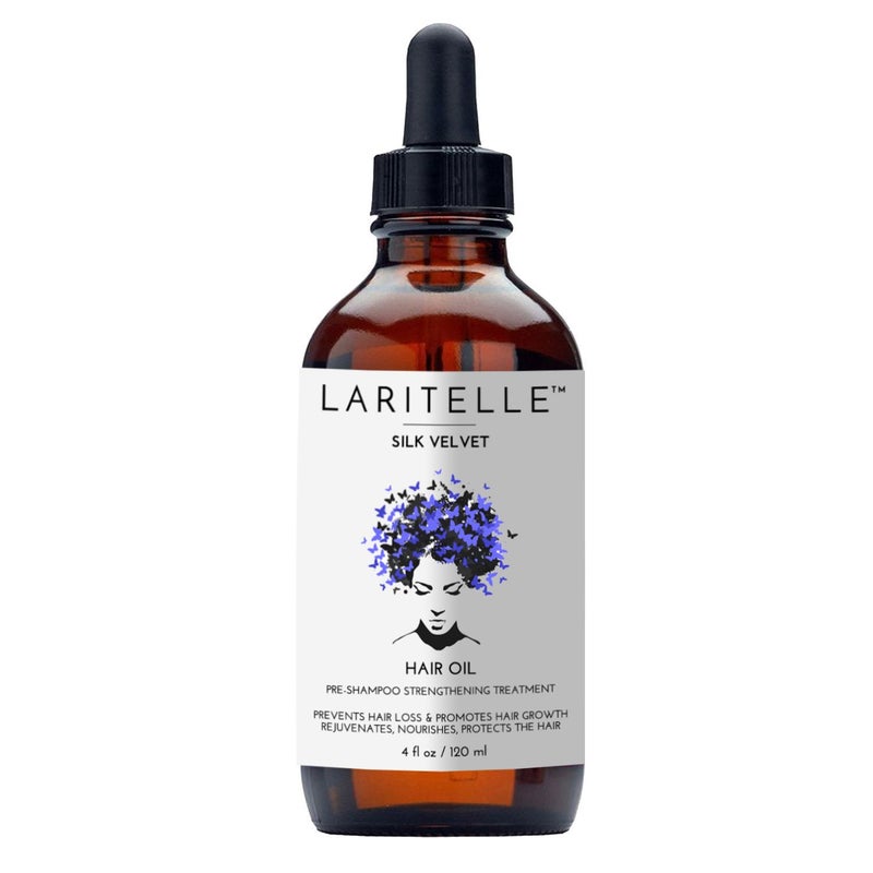 Laritelle Organic Hair Loss Prevention for Men Women 4 oz Prevents Hair Loss Promotes New Healthy Hair Growth Scalp Health Chamomile Calendula Arnica Rosemary Geranium GMOfree Vegan