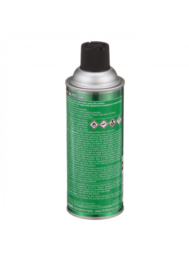 Crc Dry Ptfe Lube, 10 Wt Oz, Nsf H2 Registered Lubricant With Advanced Dry Film Technology, Plastic-Safe, Aerosol Spray - Image 4