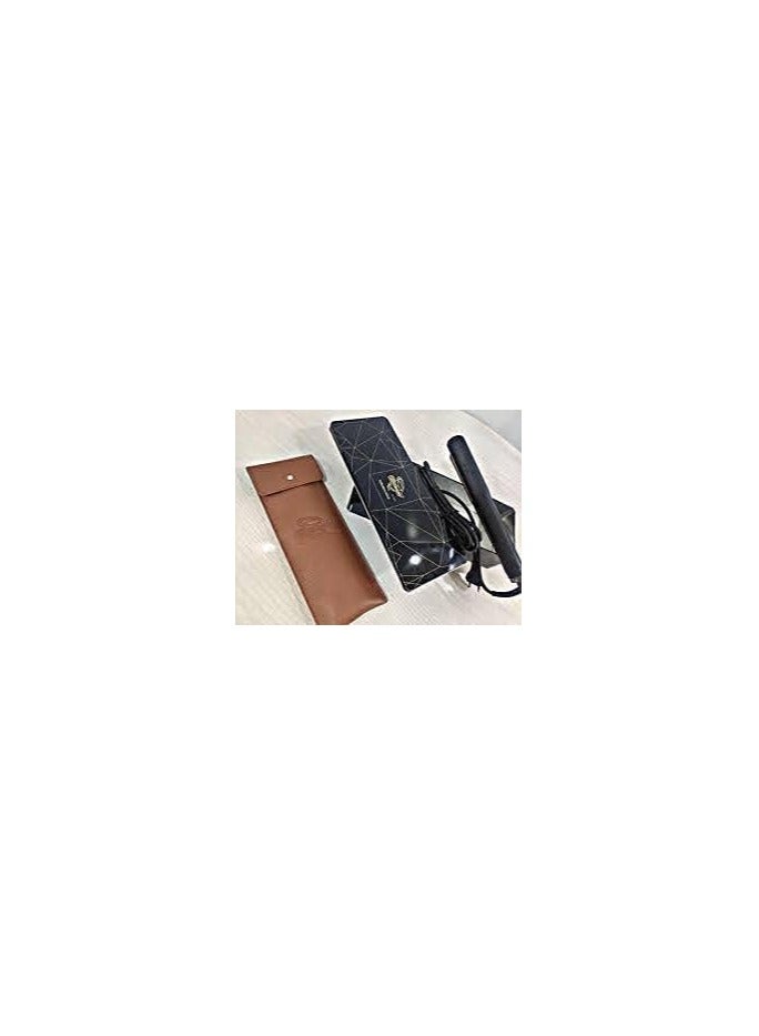 TORNADO Gold Hair Iron Up to 980F - Metal Tin - Black For Women - Image 3