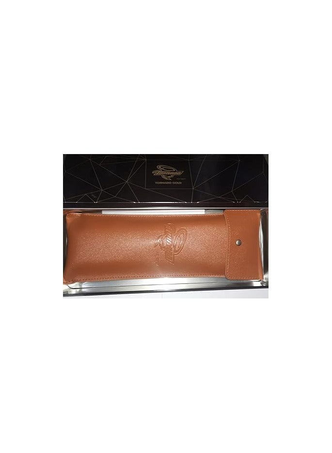 TORNADO Gold Hair Iron Up to 980F - Metal Tin - Black For Women - Image 2