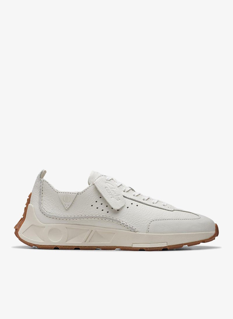 Men Craft Speed Leather Lace-Up Casual sneakers