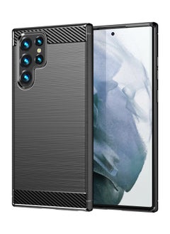 URBBKING Shockproof Protection Phone Case for Samsung Galaxy S23 Ultra Black  - Image 1
