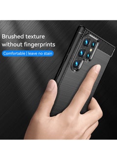 URBBKING Shockproof Protection Phone Case for Samsung Galaxy S23 Ultra Black  - Image 3