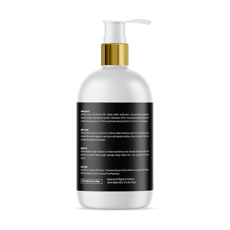 Dextron Intense Repair Shampoo 250 ml UK Based Formula - Image 2