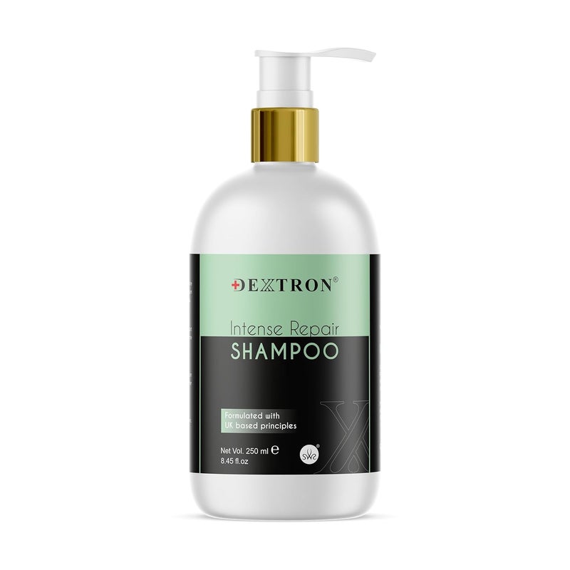 Dextron Intense Repair Shampoo 250 ml UK Based Formula - Image 1