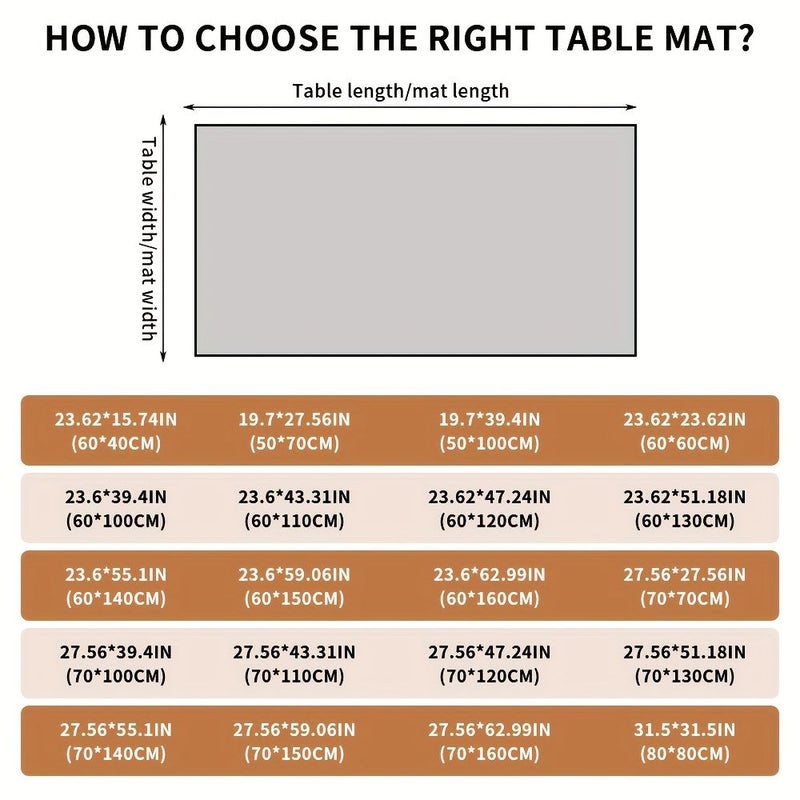 1.0mm Transparent PVC Tablecloth 120x300cm Scratch Resistant Heat Proof Easy Clean - Image 3