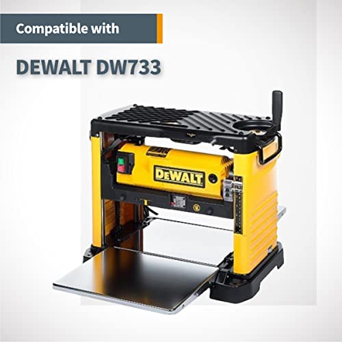 POWERTEC 12-1/2 Inch Planer Blades for DeWalt DW733 Planer, Replacement for DW7332 Planer Knives, Set of 2 (12809) - Image 5