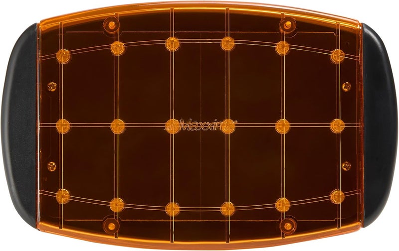 Maxxima SDL-50-A Amber Magnetic LED Emergency Flasher Light - Image 2