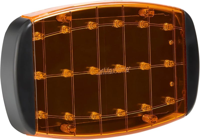 Maxxima SDL-50-A Amber Magnetic LED Emergency Flasher Light - Image 5