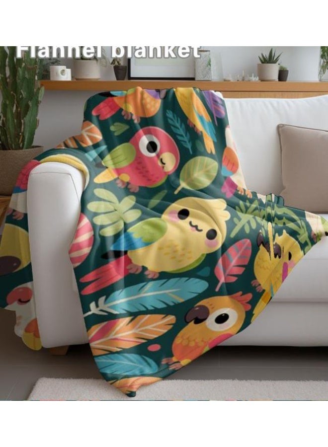 عام بطانية رقيقة من الفانيلا (حرارة ومريحة، ومناسبة للنوم واستخدام اللعبة والغبار والرمل) 150 سم * 200 سم - 20 - Image 4