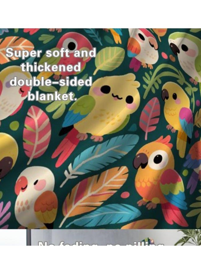 عام بطانية رقيقة من الفانيلا (حرارة ومريحة، ومناسبة للنوم واستخدام اللعبة والغبار والرمل) 150 سم * 200 سم - 20 - Image 5