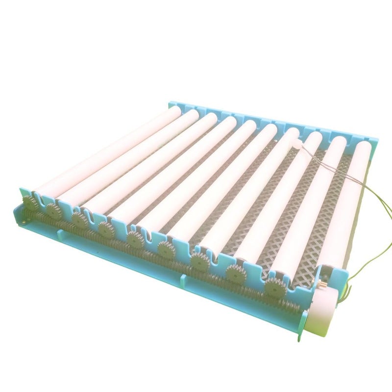 HatchPro ABS Plastic 80 Electric Eggs Turning Tray Automatic For Egg Incubator With Motor, For All Types Of Eggs With Hatching Grill (Multipurpose) - Image 3