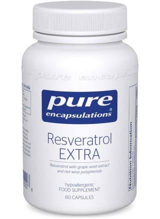 Pure Encapsulations - Resveratrol Extra 100mg - Resveratrol with Grape Seed Extract and Red Wine Polyphenols - 60 Capsules - pzsku/Z96642F5B9DD077E86714Z/45/1748254758/126d5dba-76f2-4cce-88a9-fe0bea060d82