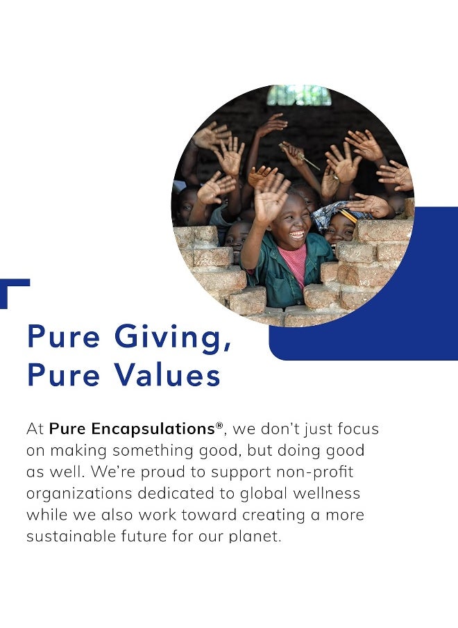 Pure Encapsulations - Resveratrol Extra 100mg - Resveratrol with Grape Seed Extract and Red Wine Polyphenols - 60 Capsules