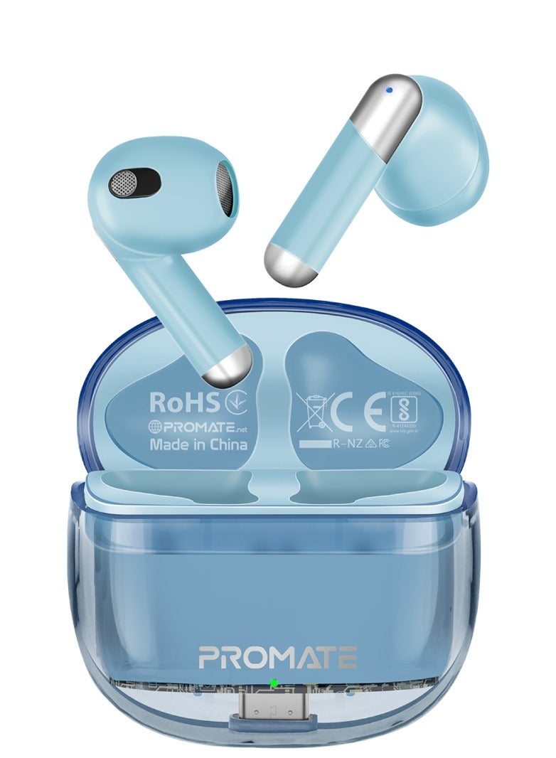 PROMATE PROMATE Transpods True Wireless Bluetooth Earphones N70052029V