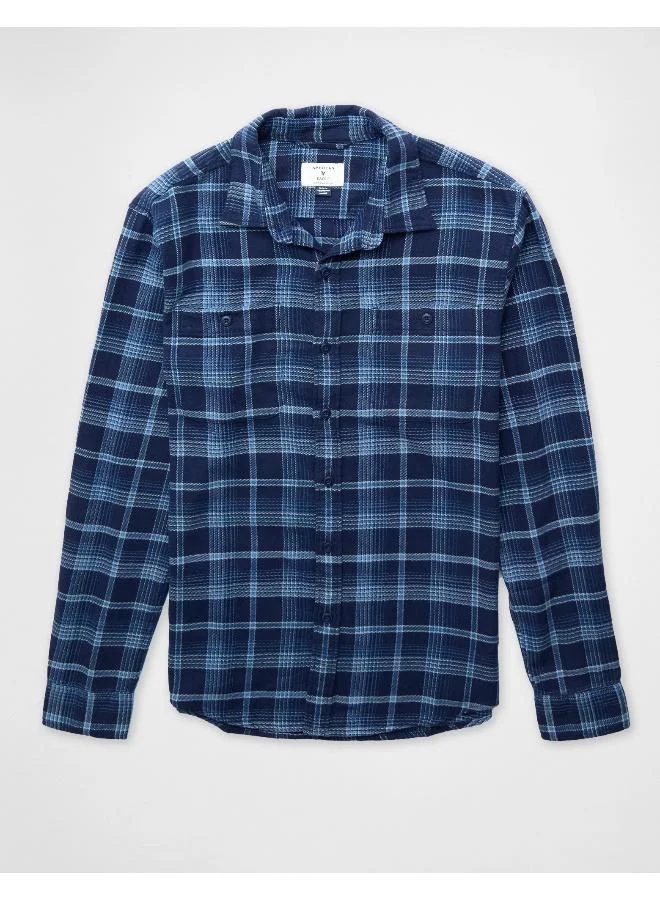 American Eagle AE Flannel Shirt