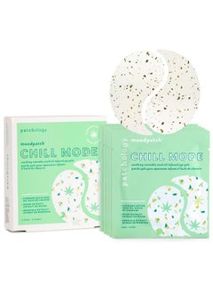 Patchology Chill Mode Hydrating Under Eye Patches Under Eye Mask For Dark Circles And Puffy Eyes Care Treatment & Moisturizer Eye Bags Puffiness & Wrinkles Reducer (5 Pairs)  - Image 1