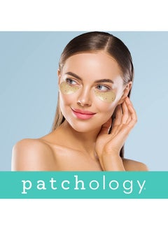 Patchology Chill Mode Hydrating Under Eye Patches Under Eye Mask For Dark Circles And Puffy Eyes Care Treatment & Moisturizer Eye Bags Puffiness & Wrinkles Reducer (5 Pairs)  - Image 5