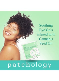Patchology Chill Mode Hydrating Under Eye Patches Under Eye Mask For Dark Circles And Puffy Eyes Care Treatment & Moisturizer Eye Bags Puffiness & Wrinkles Reducer (5 Pairs)  - Image 3