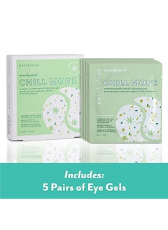 Patchology Chill Mode Hydrating Under Eye Patches Under Eye Mask For Dark Circles And Puffy Eyes Care Treatment & Moisturizer Eye Bags Puffiness & Wrinkles Reducer (5 Pairs)  - Image 2