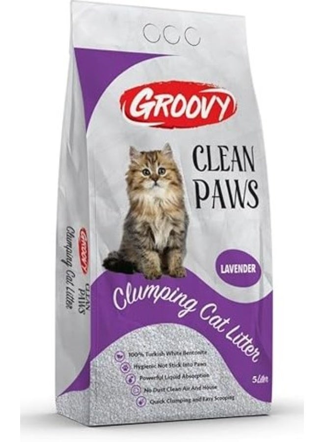 CAT LITTER LAVENDER 5L
