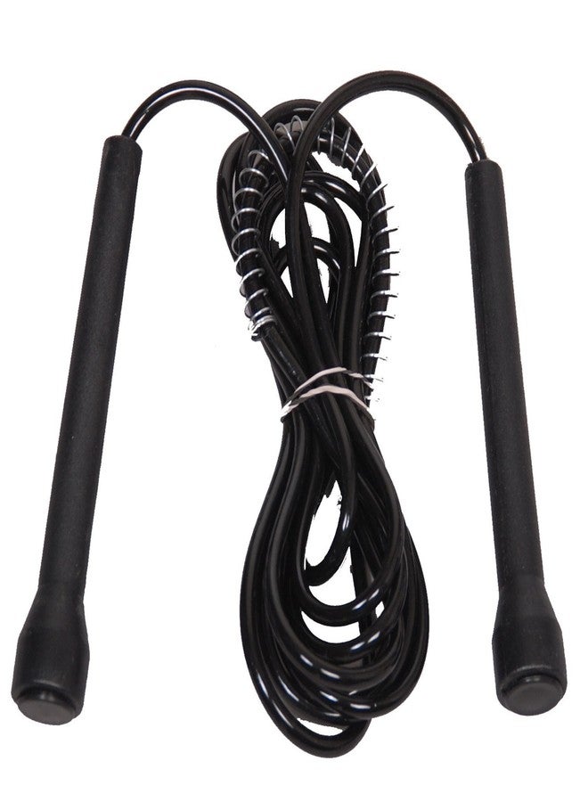 Rmax Black PVC Pencil Skipping Rope - Image 2
