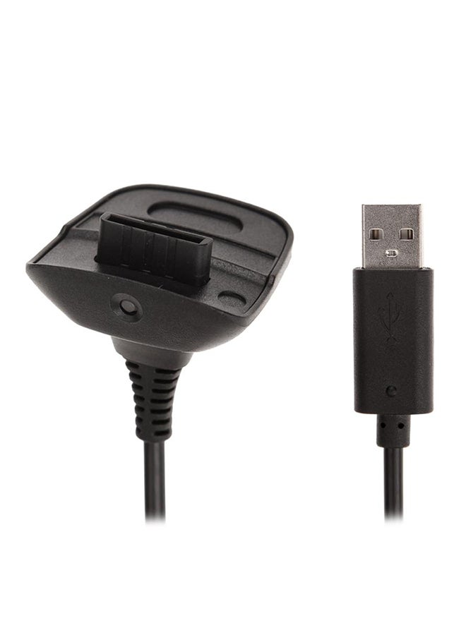 كابل بيانات وشحن لاسلكي بمنفذ USB لذراع التحكم إكس بوكس 360 - Image 2