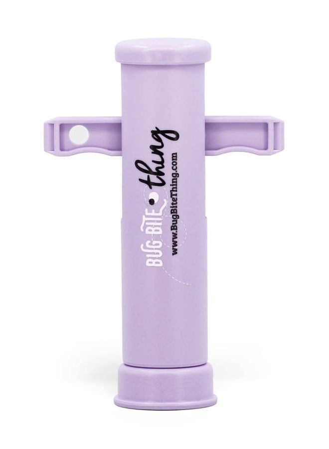 BUG BITE THING Suction Tool, Poison Remover - Bug Bites and Bee/Wasp Stings, Natural Insect Bite Relief - Lavender - Image 1