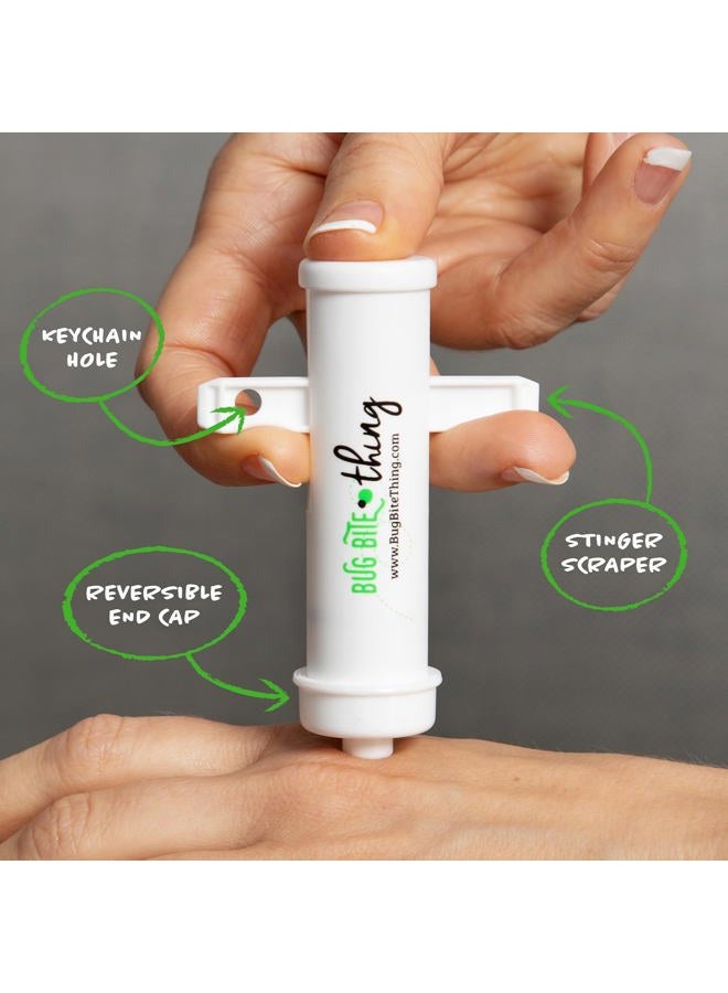 BUG BITE THING Suction Tool, Poison Remover - Bug Bites and Bee/Wasp Stings, Natural Insect Bite Relief - Lavender - Image 4
