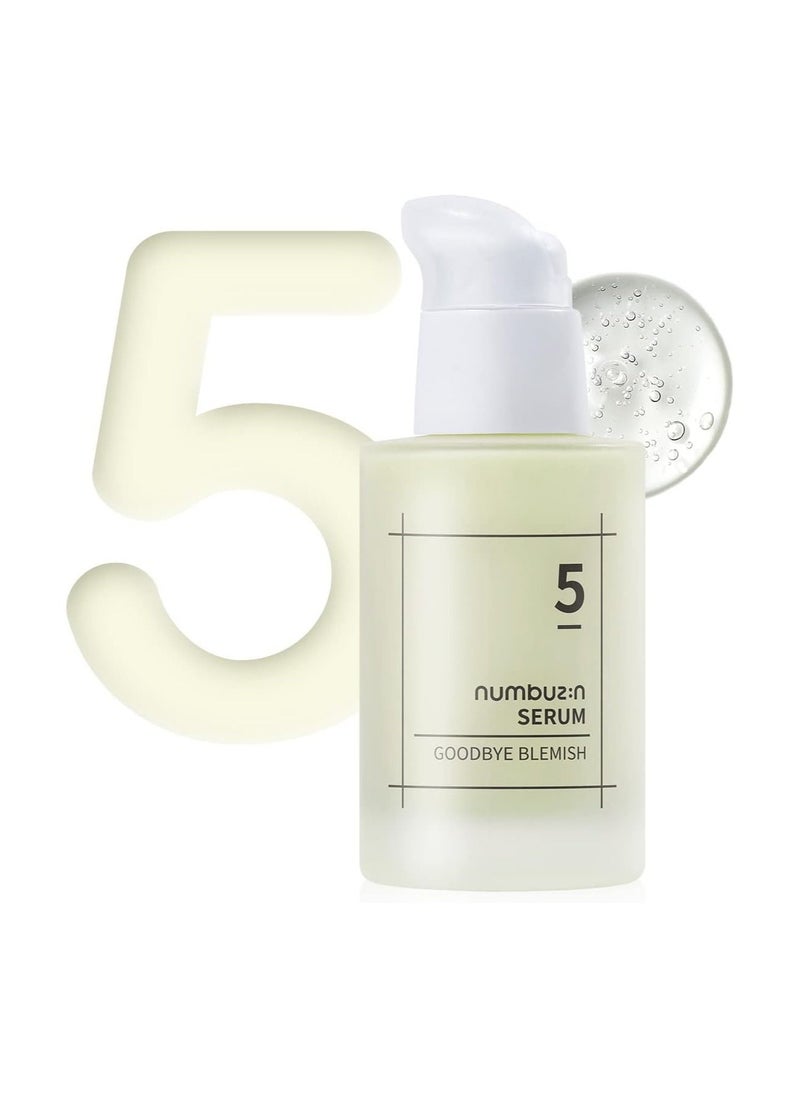 numbuzin Vitamin C Antioxidant Dark Spot Serum used to treat acne scars 1.69 fl  - Image 2