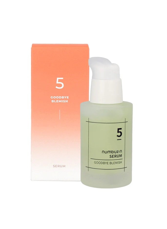 numbuzin Vitamin C Antioxidant Dark Spot Serum used to treat acne scars 1.69 fl  - Image 1