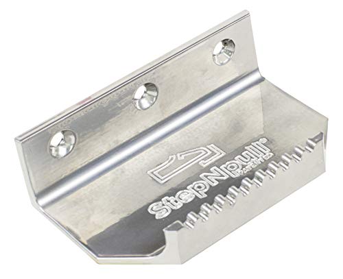 StepNpull Hands Free Door Opener - No Touch Foot Pull & Commercial Touchless Opener Tools for Bathroom Door (Silver-1 Piece) - Image 1