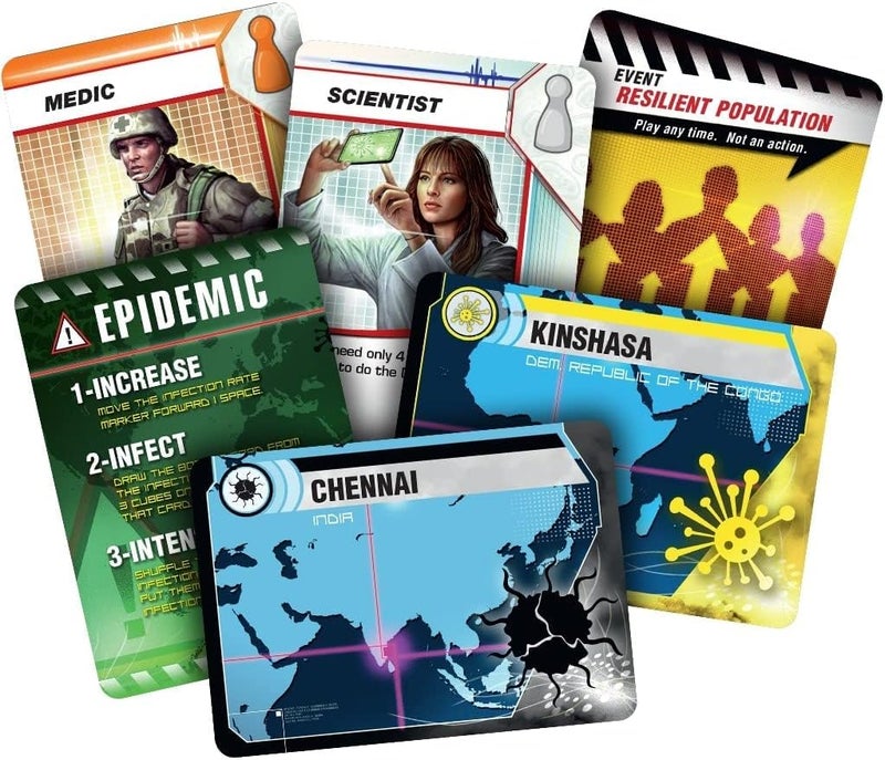 Z-Man Games Pandemic - 2nd Edition,for Teens,Adults - Image 4